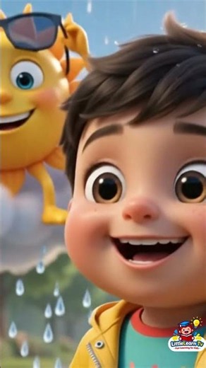 Aggobai Dhaggobai | अग्गोबाई ढग्गोबाई | Marathi Rain Song 3D | Marathi Balgeet 3D Animation | Rhymes