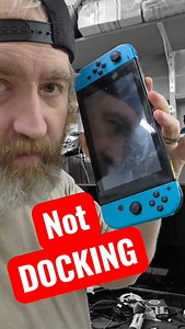 What good is a Switch that don't dock? #nintendo #nintendoswitch #repair | DVD Game Exchange