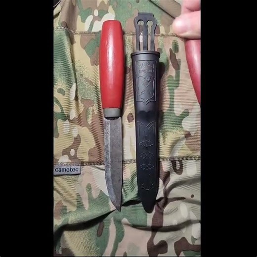 піхви від Morakniv на KJ Ericsson #edc #полігон #survival #Леший