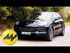 Porsche Cayenne E-Hybrid | Review | Motorvision