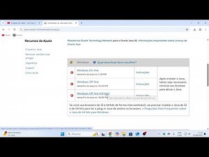 Java Offline - How to Download!