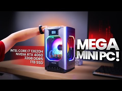 Mini PCnya, Mega Performanya | Tecno MEGAMINI