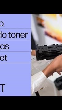 Como substituir o cartucho de toner em impressoras HP LaserJet | HP Support