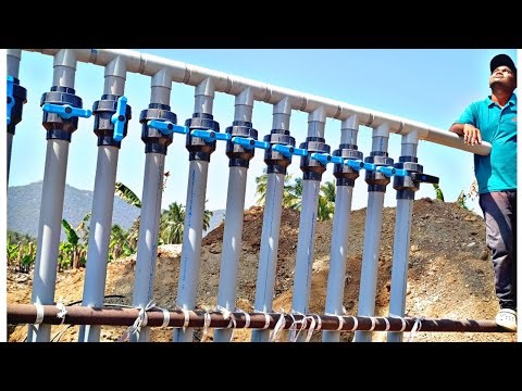 11 Gate Valves in One Place 🔥 | Easy Control & Repair | Real Field Setup#tamizhavlogs#vivasayam#drip