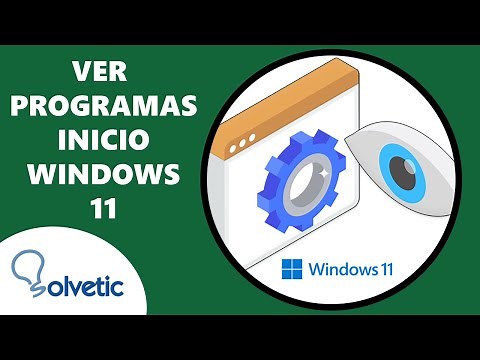 VER PROGRAMAS de INICIO en WINDOWS 11 ✔️ #Shorts