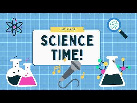 Oh, It's Science Time! || A song to start the class