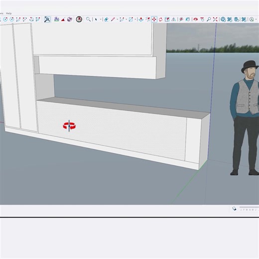 Modern Kitchen Makeover (Virtual Edition!): SketchUp Design Part 10 | Nice Tower Pro | Facebook
