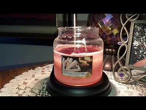 Candle Warmer Lamp Review: Crackling Wood Fire