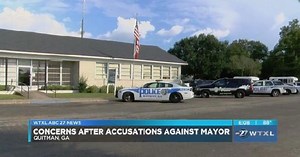 Residents in Quitman have concerns after accusations against the mayor