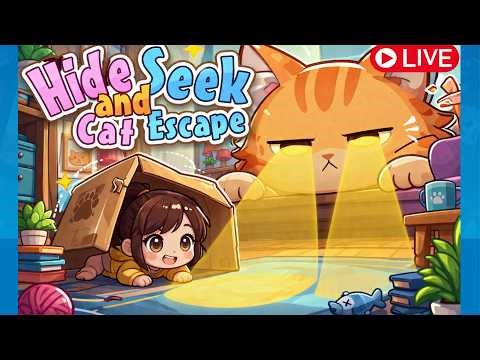 NÃO VIRE COMIDA DE GATO #escondeescondegato #jogodeescondegato #jogoviral #recomendado #inglês