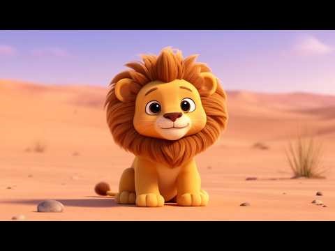 🦁 LION FAMILY SONG: Baby vs Daddy ROAR! | Animal Sounds for Toddlers