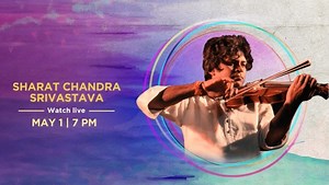 149K views · 2.7K reactions | An exemplary musician, who has been performing across the world for over 25 years, performing LIVE at #HCLConcerts. Join us on May 1, 7 PM as we welcome the renowned violinist Sharat Chandra Srivastava to the #Baithak session. - bit.ly/358HpJh | HCL Concerts | Facebook