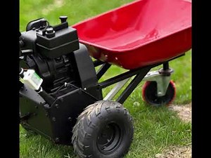 Gas Power Wheelbarrow HOMEMADE