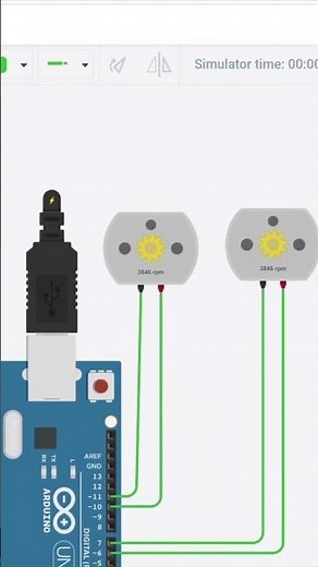 Dual Power: Controlling 2 DC Motors with Arduino