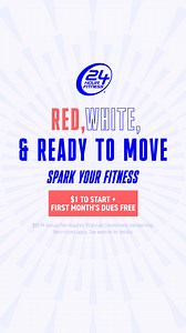 Spark your summer fitness with a Platinum membership! Start for $1, get your first month’s dues free and a FREE Buddy Pass! | 24 Hour Fitness | Facebook