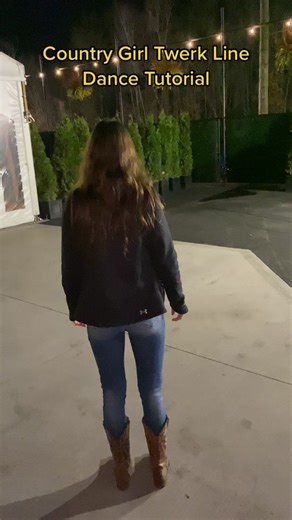 Country Girl Twerk Line Dance Tutorial