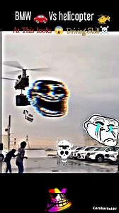 1.3M views · 10K reactions | Bmw vs helicopter Stunt ☠️☠️ #bmwvshelicopter #exhaust #bmw #bmwpawar #bmwstunt #skyline #flybmw #flycars #bmwvsjet #bmwvsothercars #bmwfly #reaction #drift #bmw5 #bmwexhaustsound #bmwking #helicopter #stutes #reels #viral #shorts Reels Send By - automax.dxb | Car Shorts | Facebook