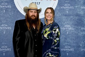 Chris and Morgane Stapleton Welcome Baby No. 5