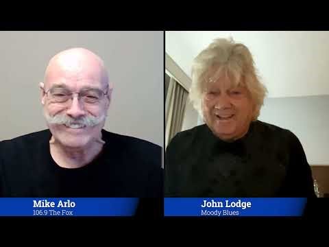John Lodge Interview with Mike Arlo - 106.9 The Fox - Moody Blues