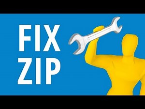 How to Repair a ZIP File for Free!