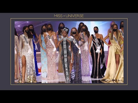 Zozibini Tunzi's EMOTIONAL final walk as MISS UNIVERSE | 69th MISS UNIVERSE