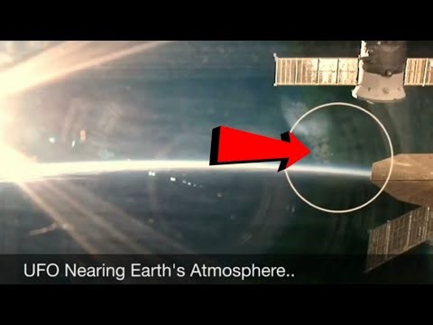 Is this evidence of aliens? UFOs in the Earth's atmosphere