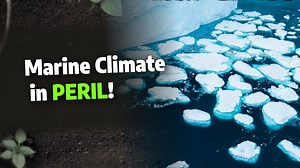 Melting polar ice supercharges ocean 'stirring', threatening marine climate