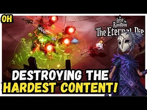 DESTROYING The HARDEST Content! Lost In Random: The Eternal Die!
