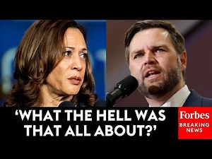 ‘Kamala Harris Is A Phony’: JD Vance Mocks Clip Of Kamala Harris Speaking In ‘Fake' Southern Accent