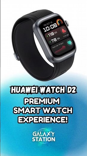 Huawei Watch D2 – Best Huawei Smartwatch Yet?