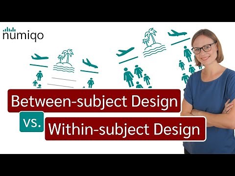 Between-Subject Design vs. Within-Subject Design