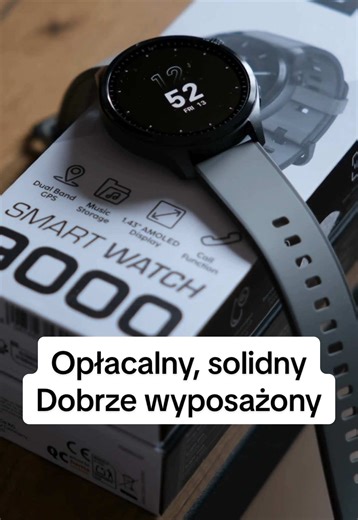 Tani smartwatch na trening i na codzień? Poznaj Hama 9000! #hama #smartwatch #hama9000 #zegarek #platnawspólpraca