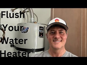 How to Flush a Water Heater
