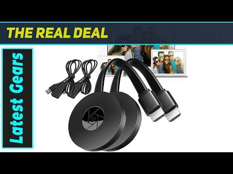 Castview TV: The Best Wireless Screen Mirroring for Netflix & More (2-Pack!)