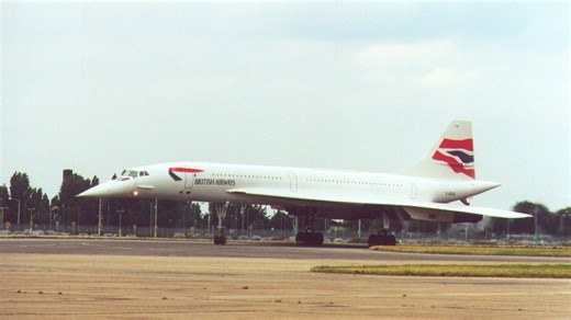 一架飞机的故事——G-BOAG 英国宇航协和式超音速客机102