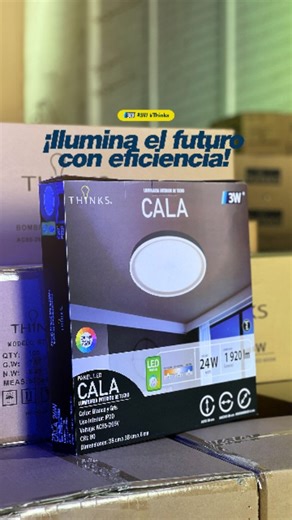 3W2014, CA on Instagram: "Llegó la revolución del diseño: ¡Nuestros nuevos Paneles LED🌟 La iluminación ya no es solo funcionalidad, ¡es parte del diseño! Nuestros Paneles de Iluminación LED son la pieza que falta para llevar cualquier ambiente al siguiente nivel de sofisticación y modernidad ✅Potencia de 24W con luminosidad de 1920 lúmenes ✅Voltaje AC85-265V, ideal para cualquier instalación ✅Uso Interior, IP20 Renueva la iluminación de tu stock con calidad garantizada💡 #PanelesLED #Iluminacio