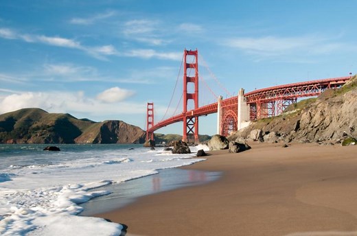 How the Golden Gate Bridge Got Its Name | LoveToKnow