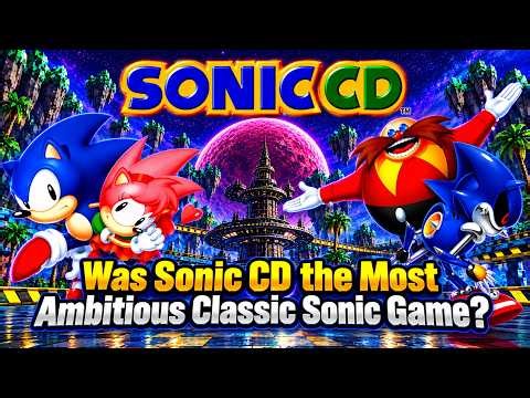 Was Sonic CD the Most Ambitious Classic Sonic Game PS3 Review