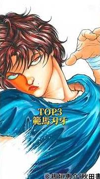刃牙最強ランキングTop100#刃牙道#刃牙#ランキング#ランキング#バギ