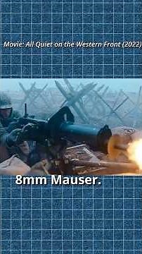 Weapons used by Germany in WW1 Part 3: Machine guns