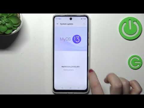 ZTE Nubia Music のソフトウェアアップデート確認方法