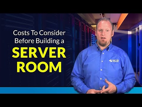 Costs To Consider Before Building A Server Room