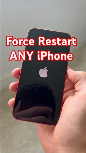 How to Force Restart iPhone!