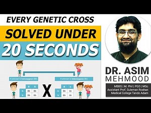 Any Problem From "Genetic Cross" Solved Within 20 Seconds | Hindi / Urdu