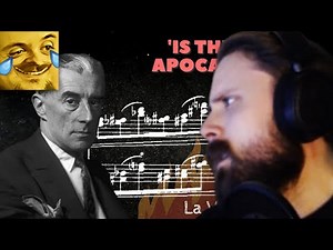Forsen Reacts to Maurice Ravel's Volcanic Orchestration