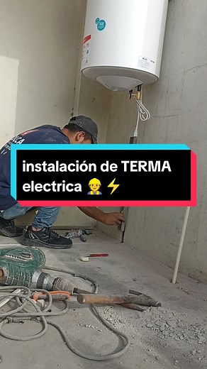 Cómo instalar una terma eléctrica en tu casa