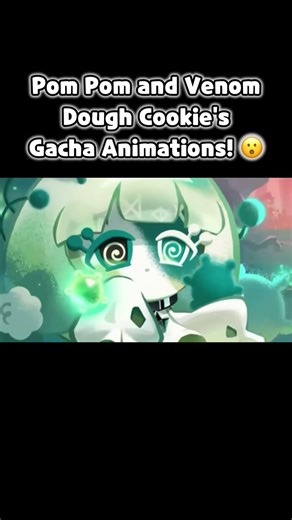 Pom Pom Dough Cookie is just TOO CUTE… 🥺 #crk #cookierun #cookierunkingdom #shorts #fyp #foryou