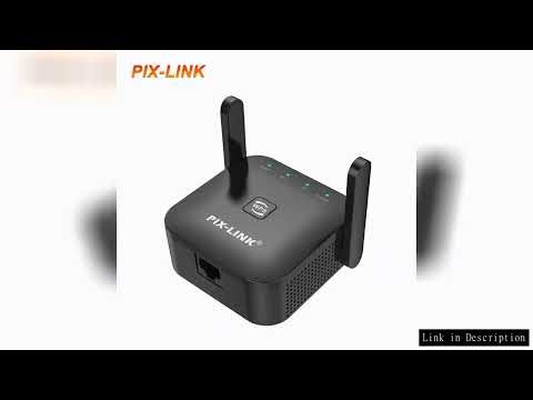 PIX-LINK WR53Q Wireless Signal Extender 300M Network Router WiFi Repeater Long Range WiFi Signal Boo