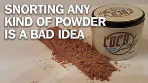 It's not just chocolate powder. You shouldn't be snorting anything, doctors say. http://ti.me/2sTYT8f | TIME