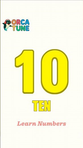 123 Numbers Song for Kids 🐻 | Fun Counting 1 to 10 | Toddler Learning Shorts